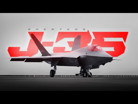 J-35 Next Generation Stealth Fighter