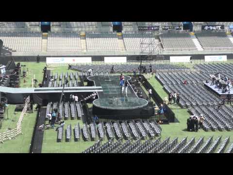 [FANCAM] 130511 B2ST Rehearsal @ Dream Concert