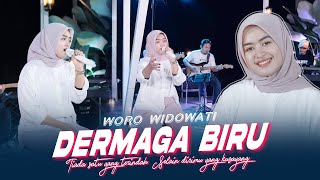 Download lagu Woro Widowati Dermaga Biru Walaupun ku terlanjur s... mp3