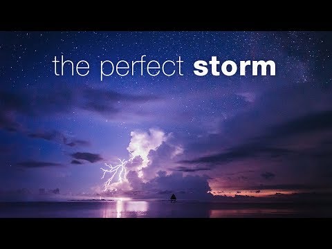 THE PERFECT STORM timelapse - Siargao, Philippines