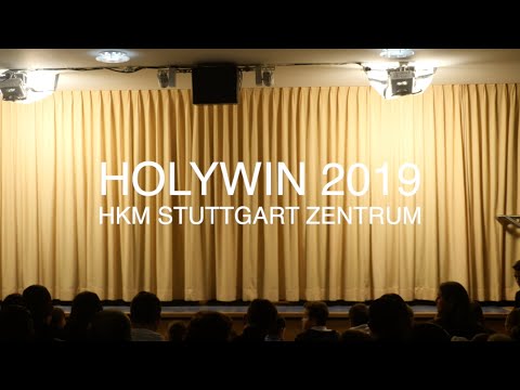 HOLYWIN Stuttgart 2019