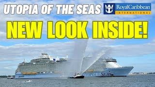 NEW Look Inside Utopia of the Seas!