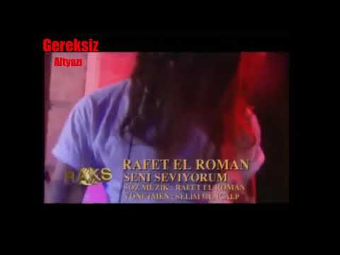 Dj Dikkat ft Rafet El Roman - Seni Seviyorum