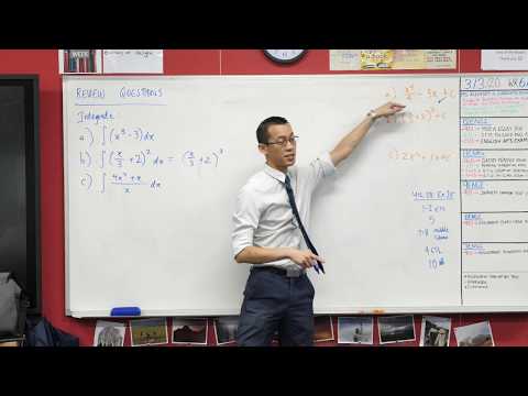 Integrating Exponential Functions (Basics)