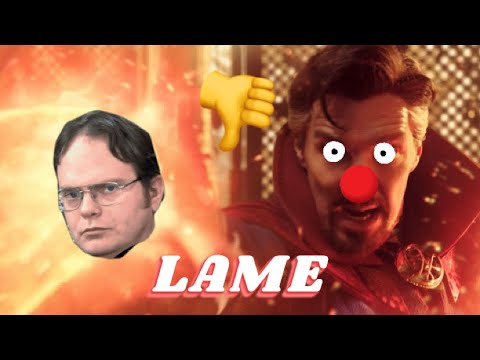 MULTIVERSE OF MIDNESS, DOCTOR STRANGE 2 SUCKS 👎👎