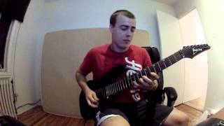 Scar Symmetry - Deviate From The Form Solo Cover