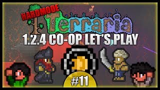 Fastest Pirate Invasion Ever! Sorcerer Emblem! || Terraria Co-Op Survival [Episode 11]