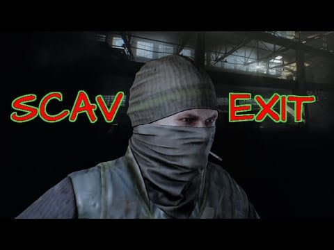 Scavs checkpoint - SCAV EXIT - Escape from Tarkov