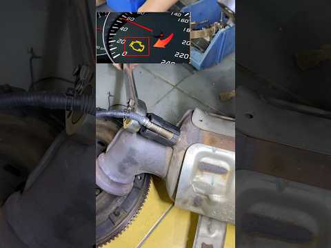 This is the cause of the check engine light.