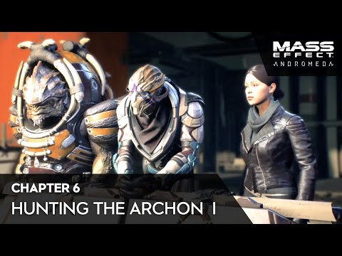 Mass Effect Andromeda - Walkthrough Part 30 - Hunting the Archon, Part 1