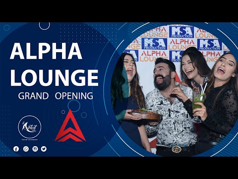 Alpha Lounge Roof Top | Grand Opening | MSA | Birthday