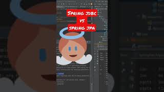 spring JPA vs Spring JDBC Performance #springbatch #springboot#java #shorts
