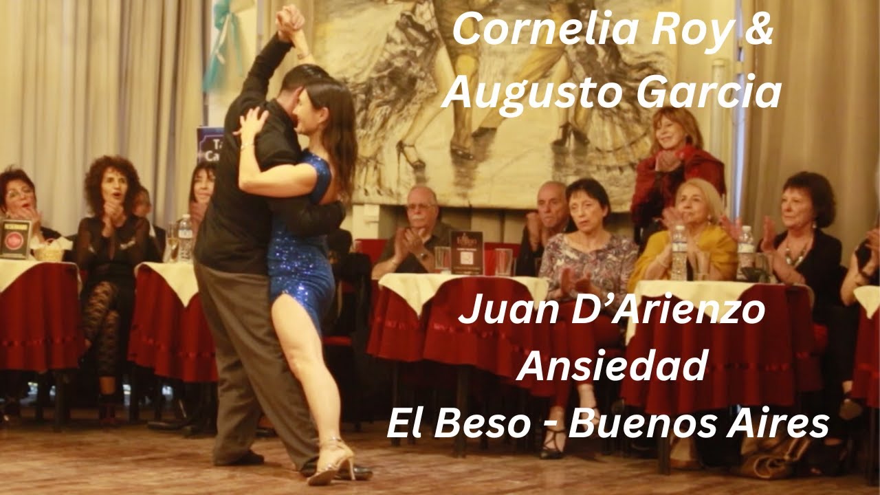 Cornelia Roy and Augusto Garcia  Ansiedad  by Juan D'Arienzo  Tango Argentino