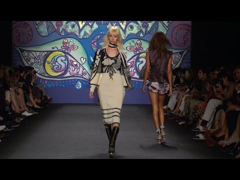 Anna Sui Spring/Summer 2015 Runway Show