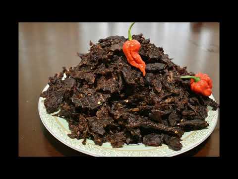 How to make beef jerky