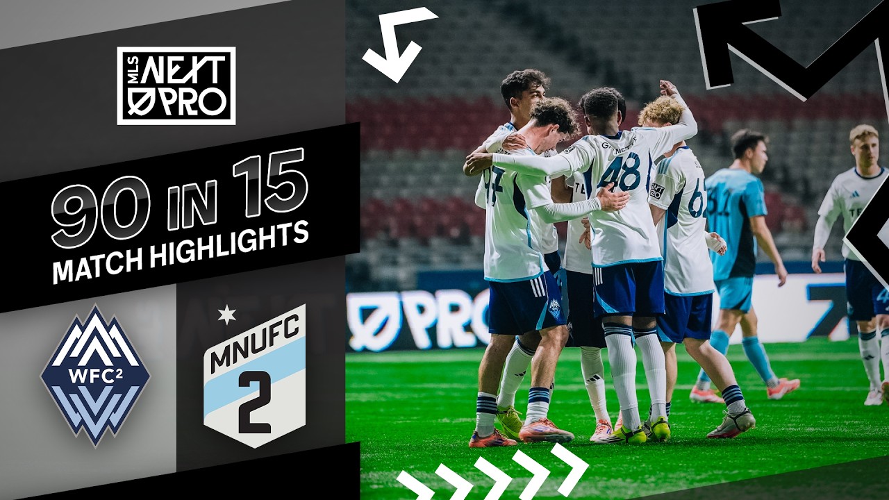 Vancouver Whitecaps  II vs Minnesota United  2 Highlights