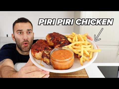 PERFECT Piri Piri Chicken Recipe 🔥 | Better Than Nando's!