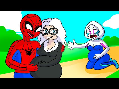 SPIDER-MAN BUT BREWING CUTE BABY - BABY FACTORY - Marvel's Spidey and his Amazing Friends Animation
