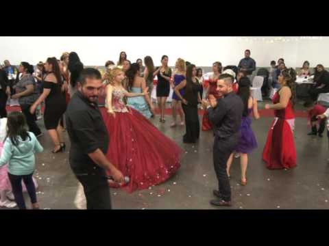 PETEK ile ERGIN KINA GECESI 9-6-17 part 2