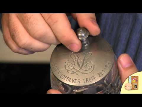 How To Determine The Value of a Glass Stein?