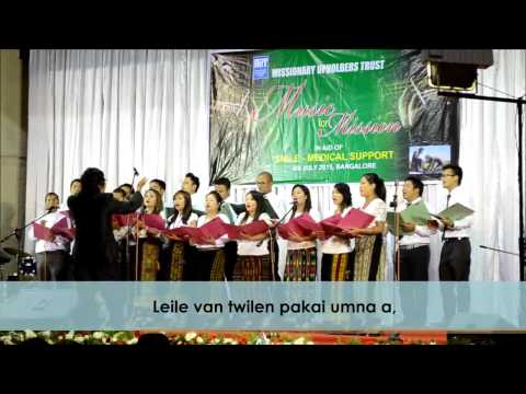 KWS-B Choir : Pakai Khopi hui anung e