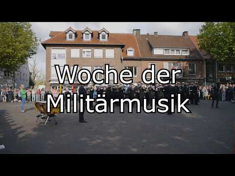 Woche der Militärmusik 2015 in Borken - Platzkonzert Teil 7