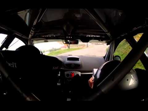 RALLY DUE VALLI 2012 ASNAGHI CASTELLI NEW CLIO R3C PINIRACING PS 5
