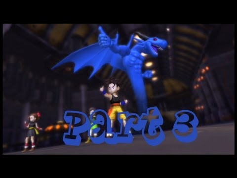 Blue Dragon #3 SHUT THE DOOR!!!