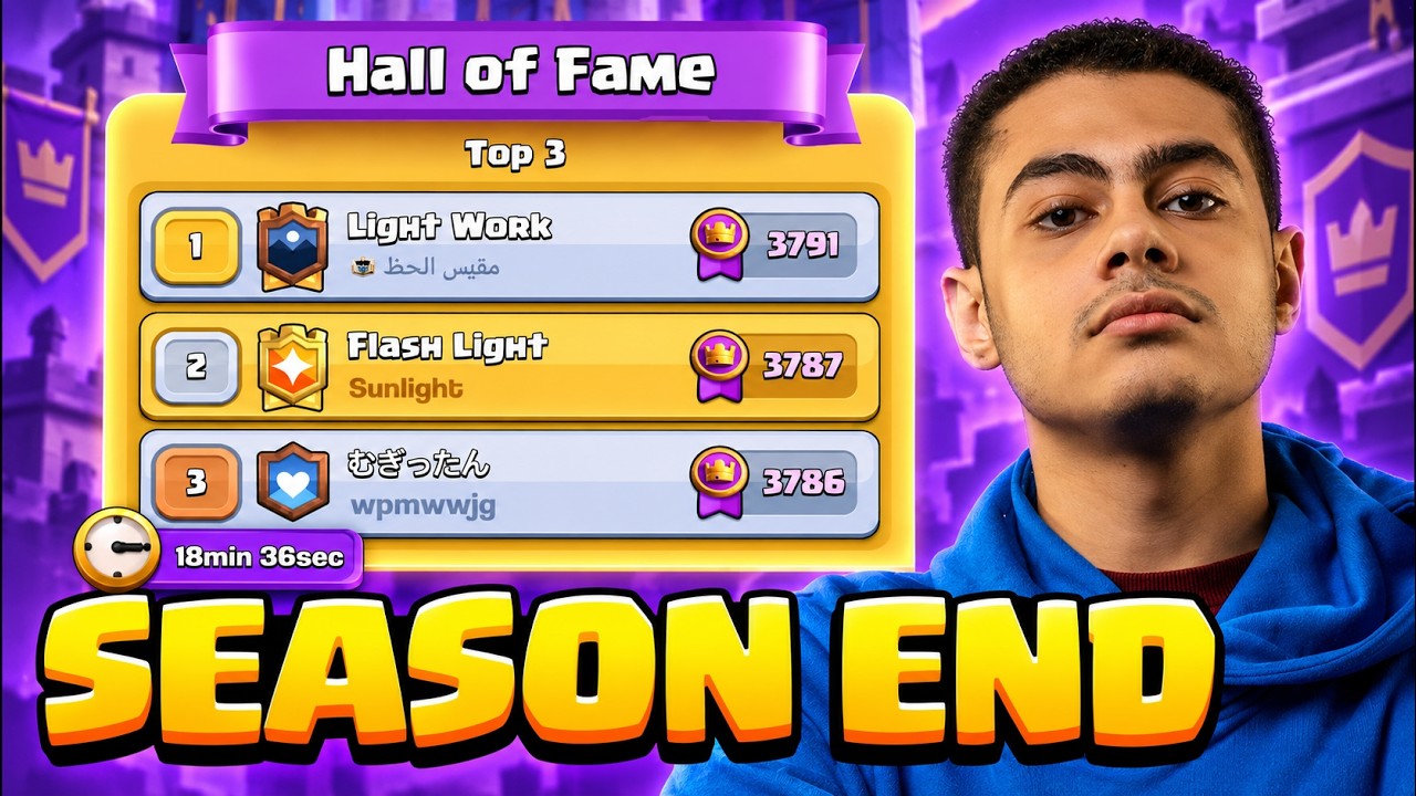 How i Pushed up to 1 & 2 In the World At SEASON END🏆🌎