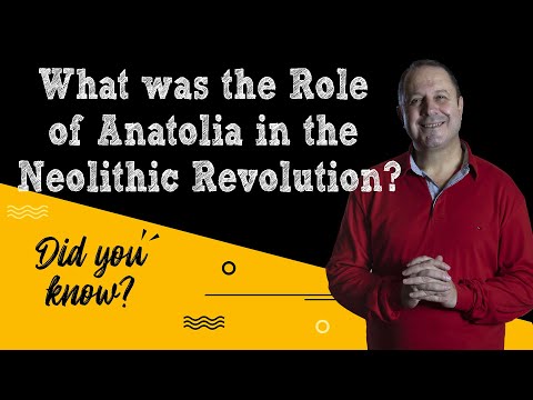 What was the Role of Anatolia in the Neolithic Revolution?