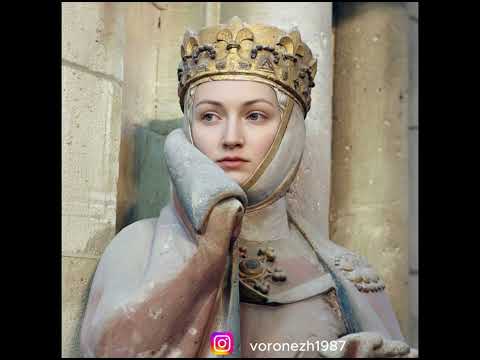 Uta von Naumburg mit KI #ki  #ai