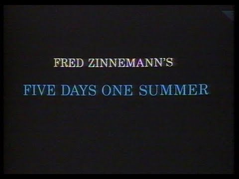 Five Days One Summer (1982) Trailer