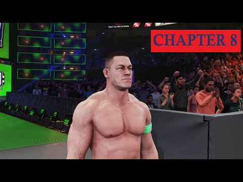 WWE 2k19 - Career Mode - Chapter 8 - Never Give Up
