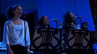 Behind the Scenes at "Women of Soul"