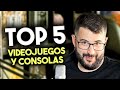 Top 5 Mejores Videojuegos Y Consolas De La Historia Ale