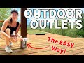 Outdoor Outlets On Deck Or Pergola Skip The Conduit