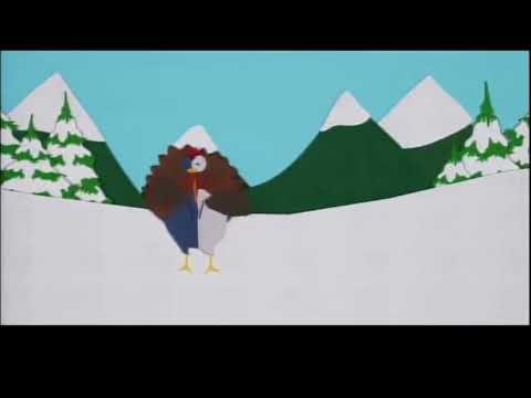 South Park Braveheart Turkeys 🦃 Both speeches