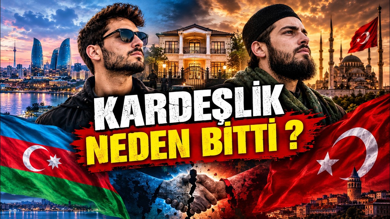 Azerbaycan ve Türkiye Neden Karşı Karşıya?  Kardeş Azerbaycan'a Elveda
