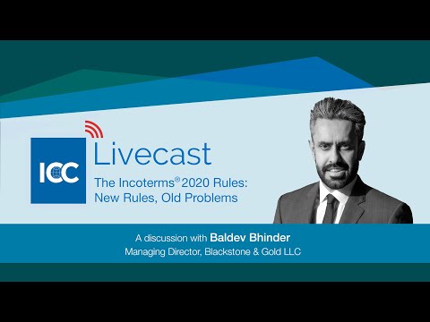 The Incoterms® 2020 - New Rules, Old Problems