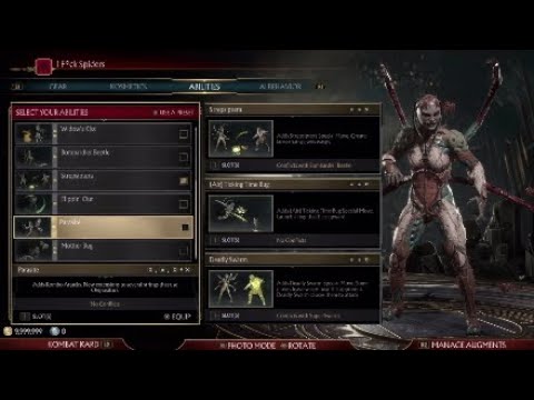 MK11 My Kustom D'vorah Set Up (& Why it's Dumb)