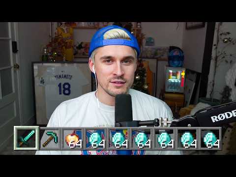 How I Fooled the Internet by Pretending to Be Bad at Minecraft