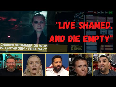 Reactors' Reaction to CAMINA DRUMMER "LIVE SHAMED AND DIE EMPTY!" | The Expanse 6x4 Redoubt