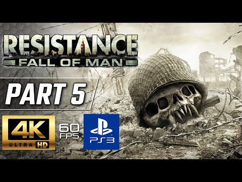 RESISTANCE FALL OF MAN Gameplay Walkthrough Part 5 [4K 60FPS RTX 4080] - No Commentary