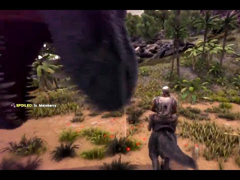 Episode 21: INSANE Doedicurus Tame (Rex Fight) - Ark: Ragnarok Survival Guide