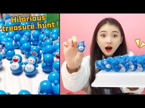 Hilarious treasure hunt! The unbeatable ”Fat Blue”! I bought 50 of them in one go