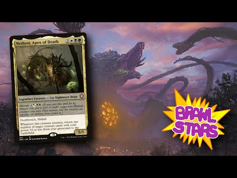 Brawl Stars: Death Defying - Nethroi, Apex of Death Historic Brawl