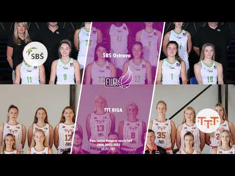 Stage 1 | TTT Rīga - SBŠ Ostrava | Highlights | Nov, 11th | EWBL | 2022/23