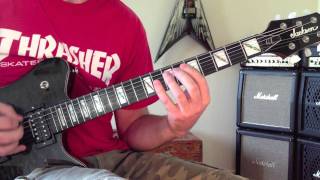 Lamb of God - Again We Rise Guitar Cover