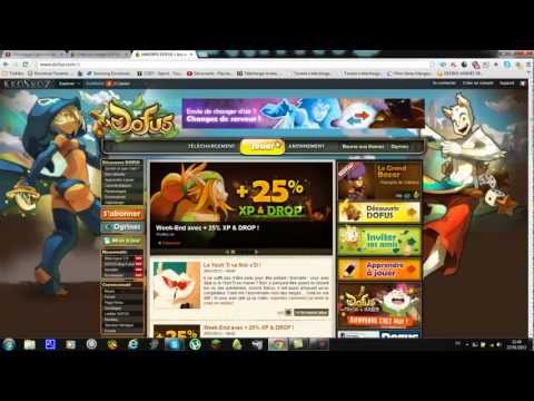 comment s'inscrire dofus