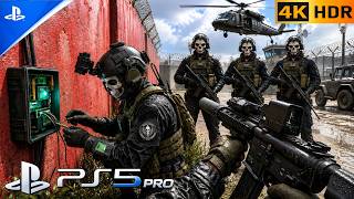 Ghost Team Ultimate Revenge Mission in Mexico HQ | Next-Gen [4K60FPS] Call of Duty MW2 Gameplay